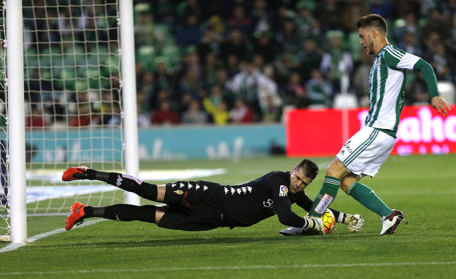 Las mejores imágenes del Betis-Sporting