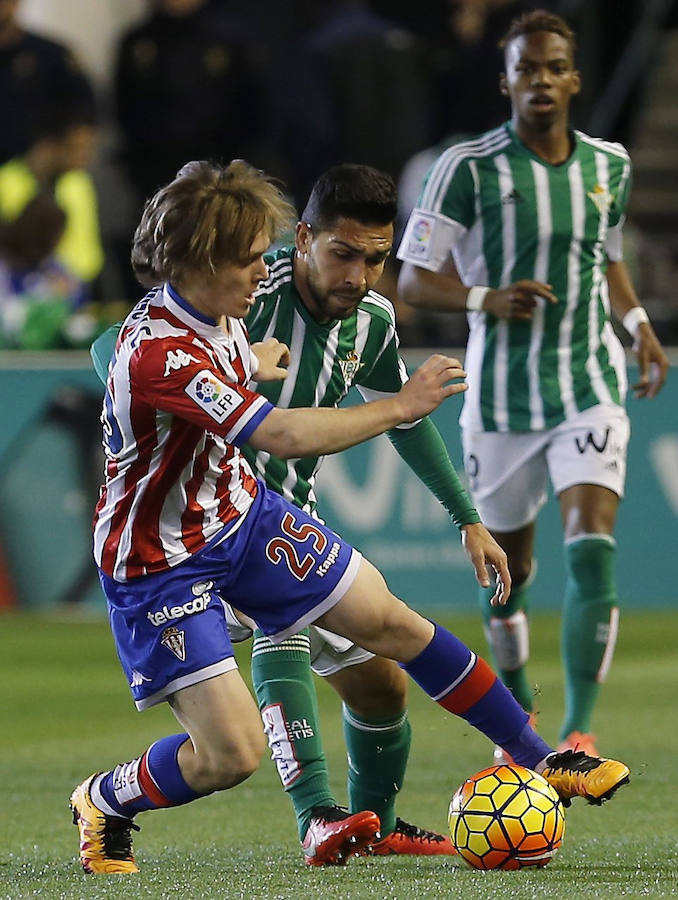 Las mejores imágenes del Betis-Sporting