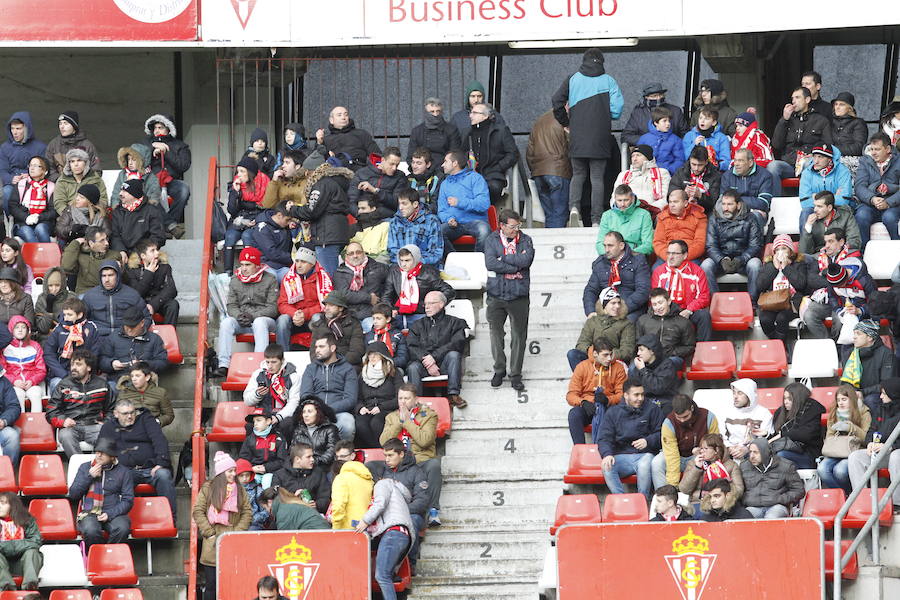 ¿Estuviste en el Sporting - Espanyol? ¡Búscate! (y 2)