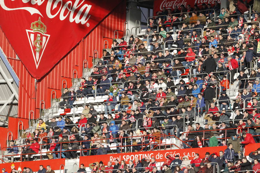 ¿Estuviste en el Sporting - Espanyol? ¡Búscate! (I)