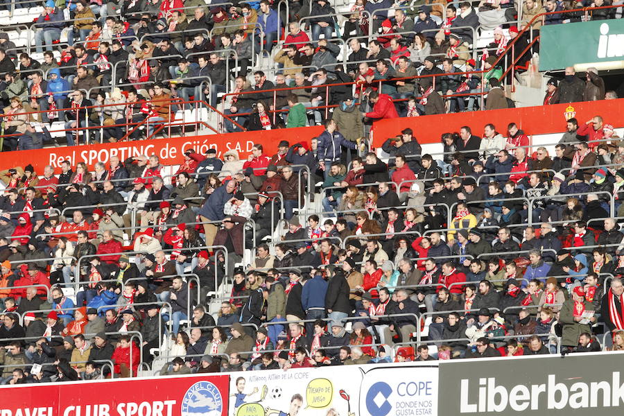 ¿Estuviste en el Sporting - Espanyol? ¡Búscate! (I)