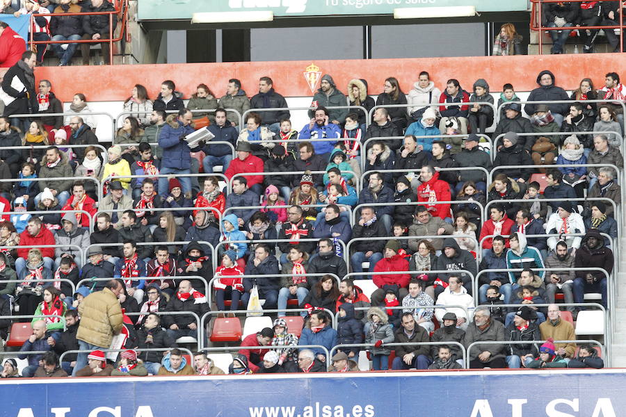 ¿Estuviste en el Sporting - Espanyol? ¡Búscate! (I)