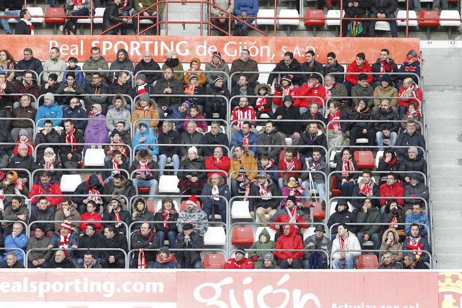 ¿Estuviste en el Sporting - Espanyol? ¡Búscate! (I)