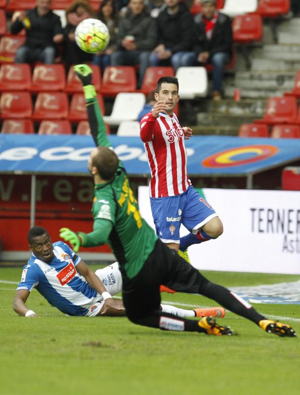 Sporting 2 - 4 Espanyol