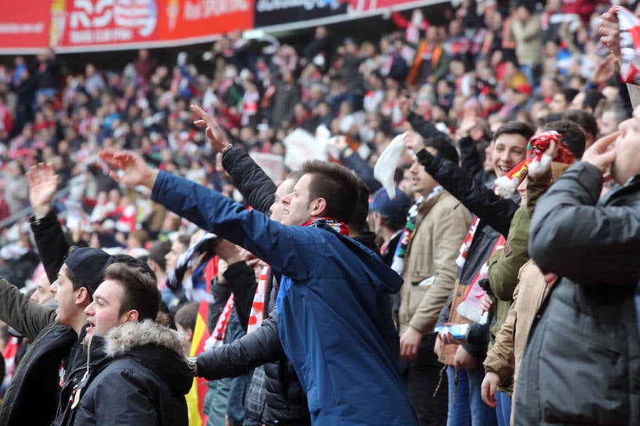 ¿Estuviste en el Sporting-Athletic? ¡Búscate en las imágenes! (3)