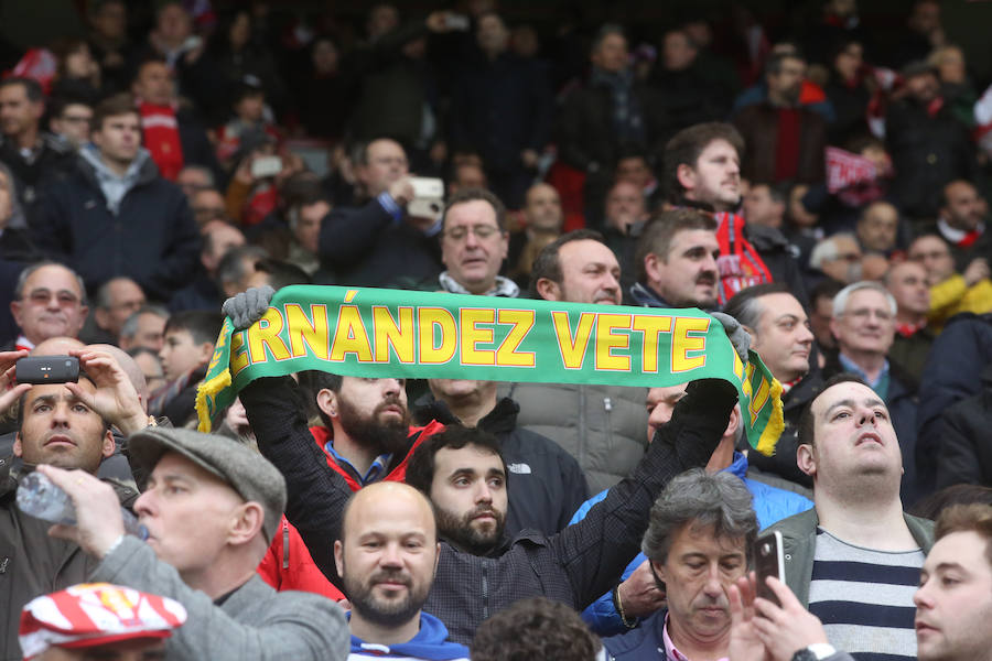 ¿Estuviste en el Sporting-Athletic? ¡Búscate en las imágenes! (3)