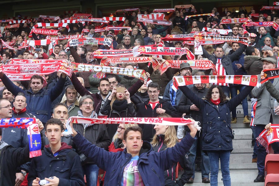 ¿Estuviste en el Sporting-Athletic? ¡Búscate en las imágenes! (3)