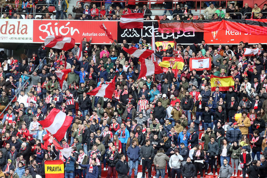 ¿Estuviste en el Sporting-Athletic? ¡Búscate en las imágenes! (3)