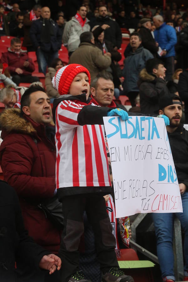 ¿Estuviste en el Sporting-Athletic? ¡Búscate en las imágenes! (3)