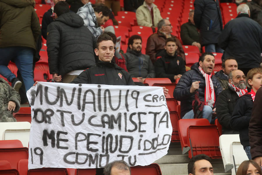 ¿Estuviste en el Sporting-Athletic? ¡Búscate en las imágenes! (3)