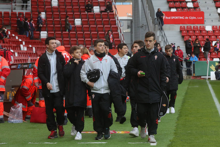 ¿Estuviste en el Sporting-Athletic? ¡Búscate en las imágenes! (3)