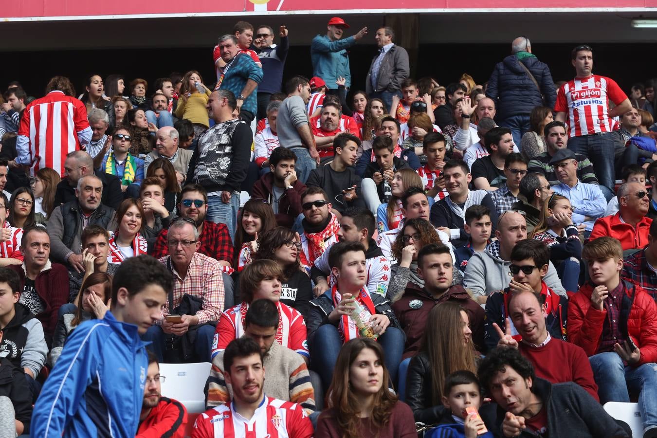 ¿Estuviste en el Sporting 2-1 Atlético? ¡Búscate! (1)