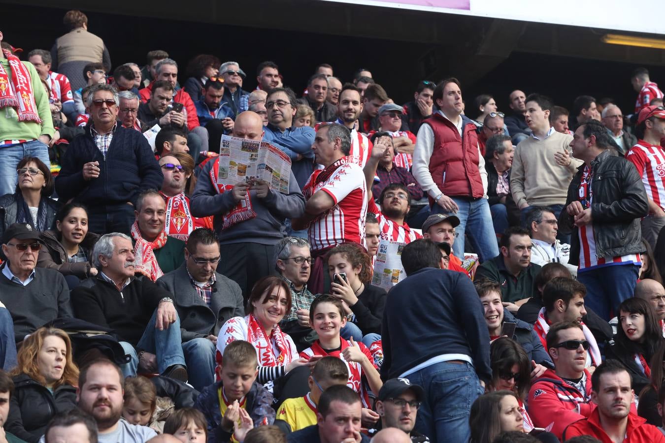 ¿Estuviste en el Sporting 2-1 Atlético? ¡Búscate! (1)