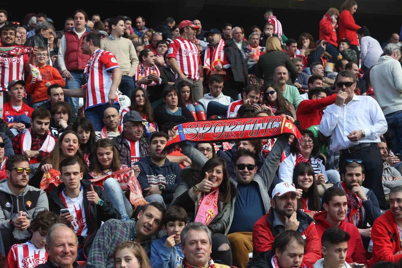 ¿Estuviste en el Sporting 2-1 Atlético? ¡Búscate! (1)