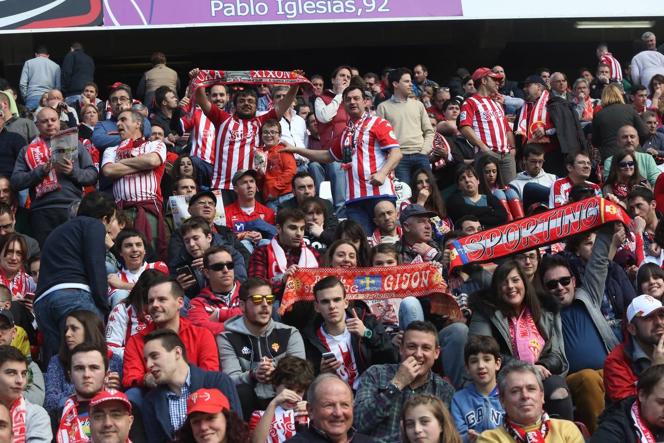 ¿Estuviste en el Sporting 2-1 Atlético? ¡Búscate! (1)