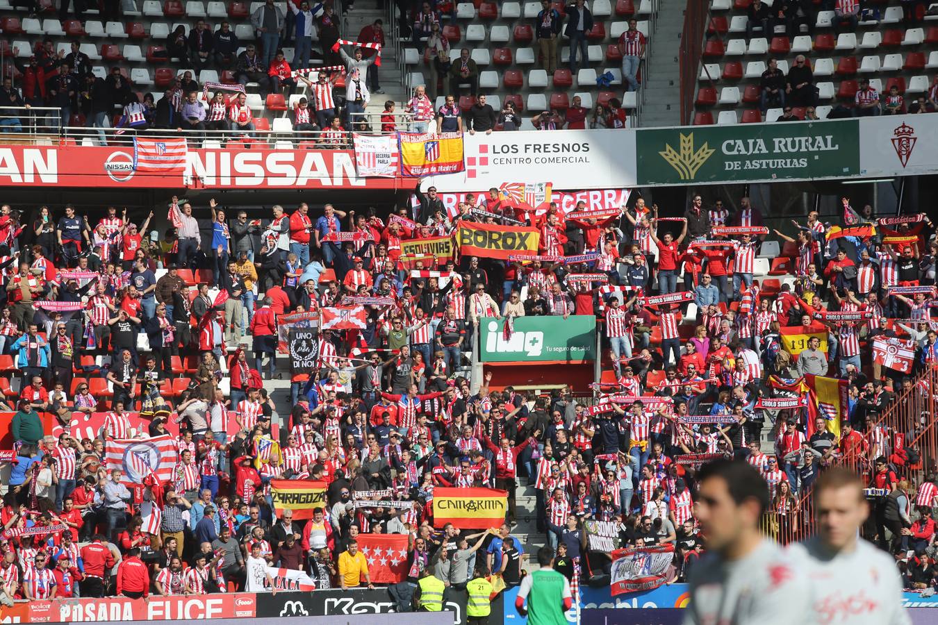 ¿Estuviste en el Sporting 2-1 Atlético? ¡Búscate! (1)