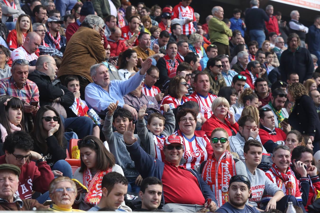 ¿Estuviste en el Sporting 2-1 Atlético? ¡Búscate! (1)