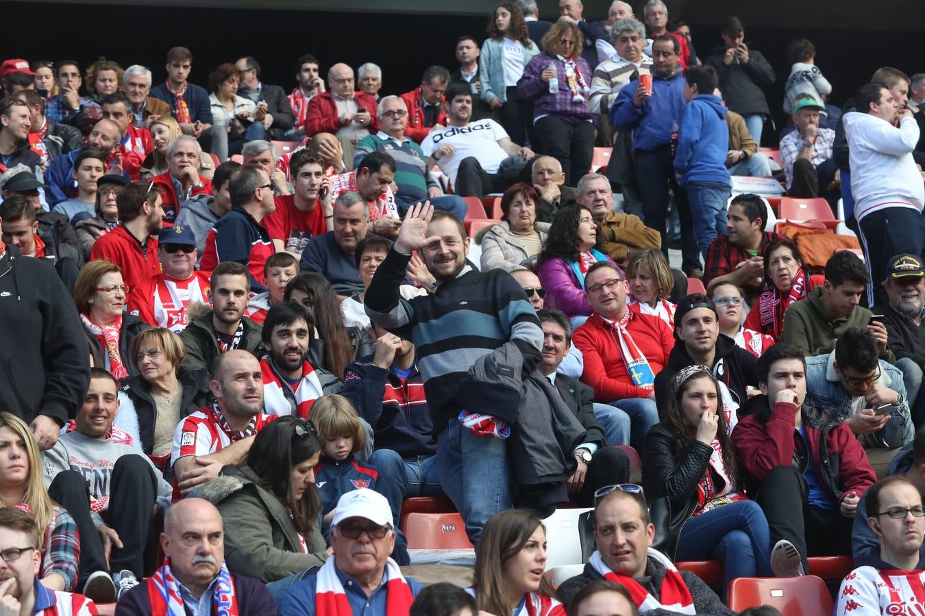 ¿Estuviste en el Sporting 2-1 Atlético? ¡Búscate! (1)