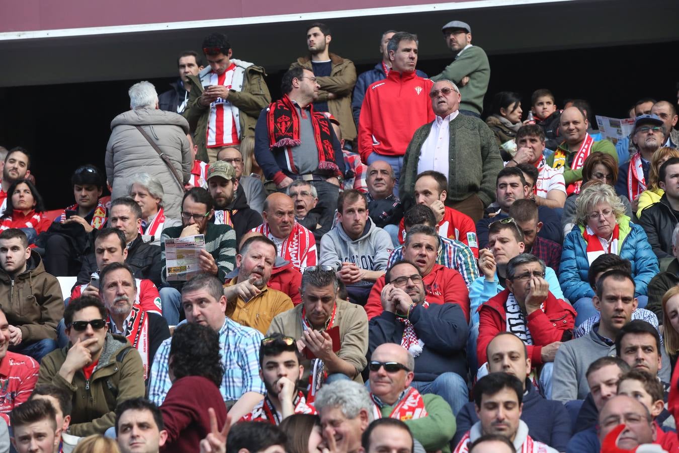 ¿Estuviste en el Sporting 2-1 Atlético? ¡Búscate! (1)