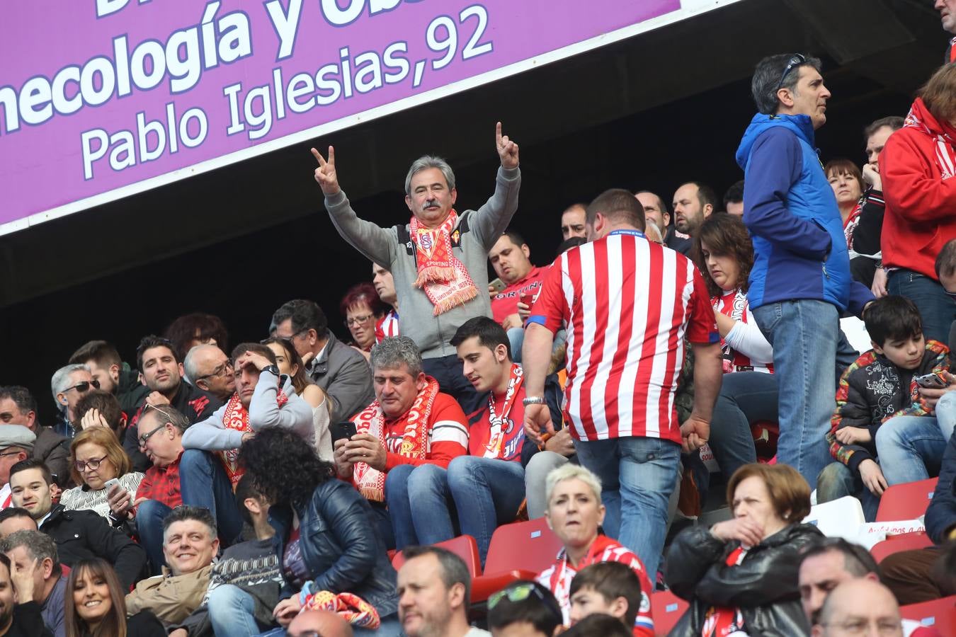 ¿Estuviste en el Sporting 2-1 Atlético? ¡Búscate! (1)