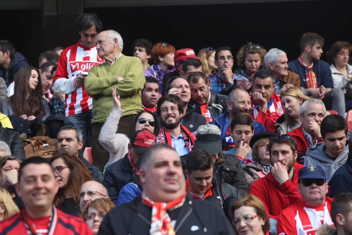 ¿Estuviste en el Sporting 2-1 Atlético? ¡Búscate! (1)