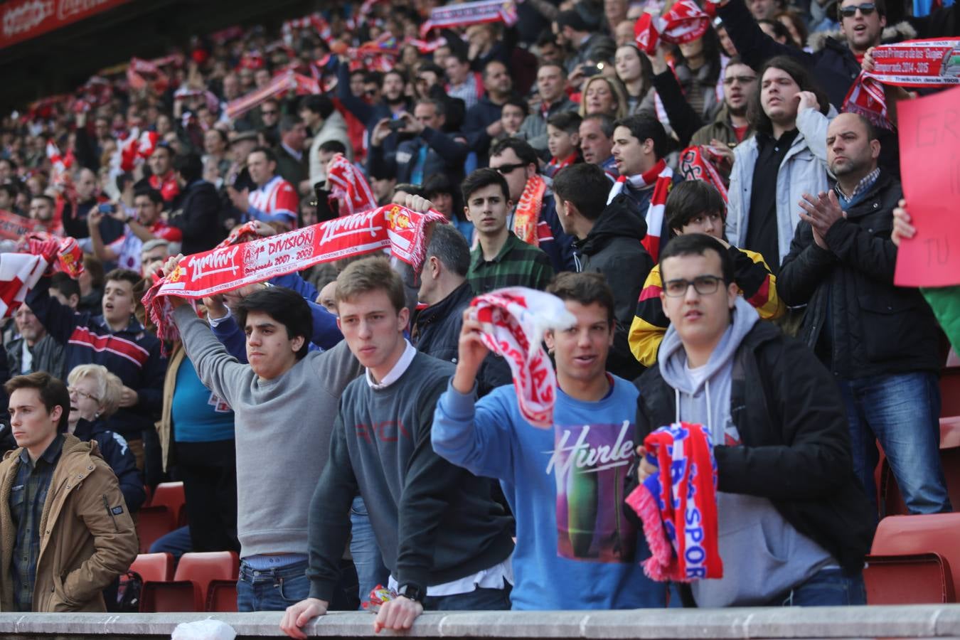 ¿Estuviste en el Sporting 2-1 Atlético? ¡Búscate! (1)