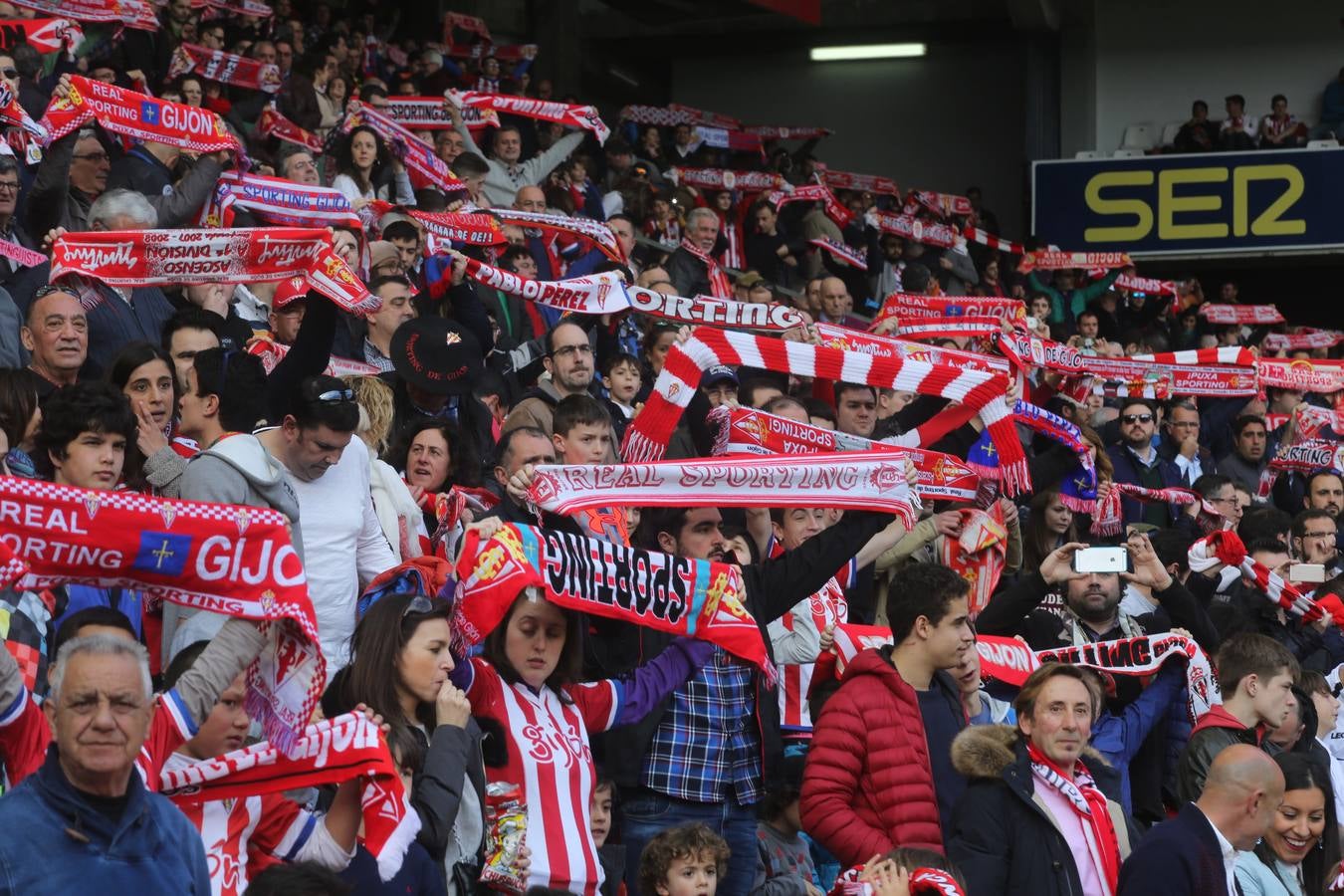 ¿Estuviste en el Sporting 2-1 Atlético? ¡Búscate! (3)