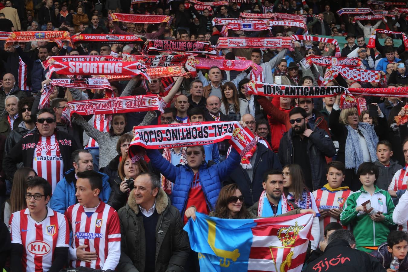 ¿Estuviste en el Sporting 2-1 Atlético? ¡Búscate! (4)