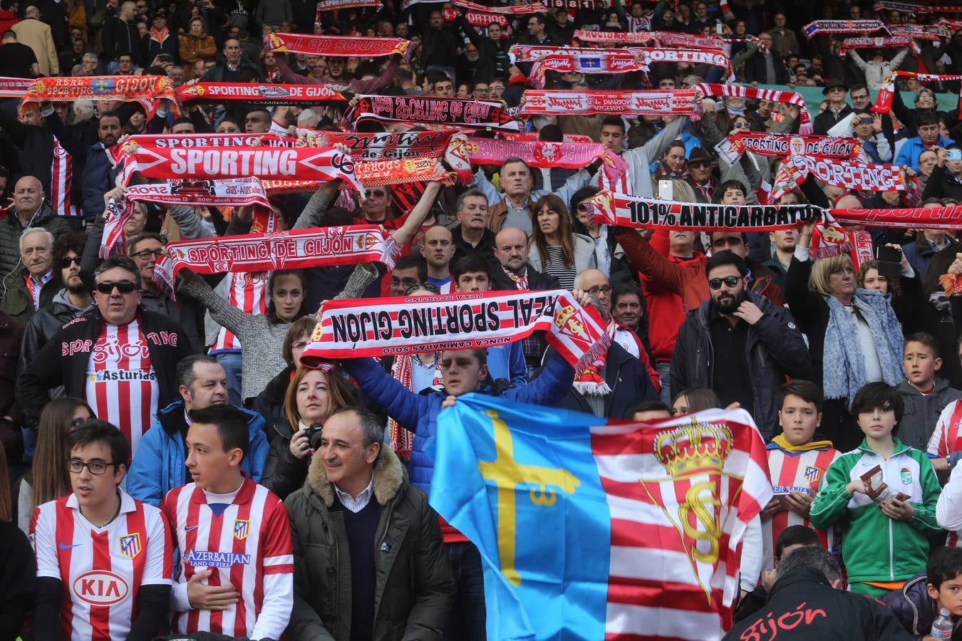 ¿Estuviste en el Sporting 2-1 Atlético? ¡Búscate! (4)