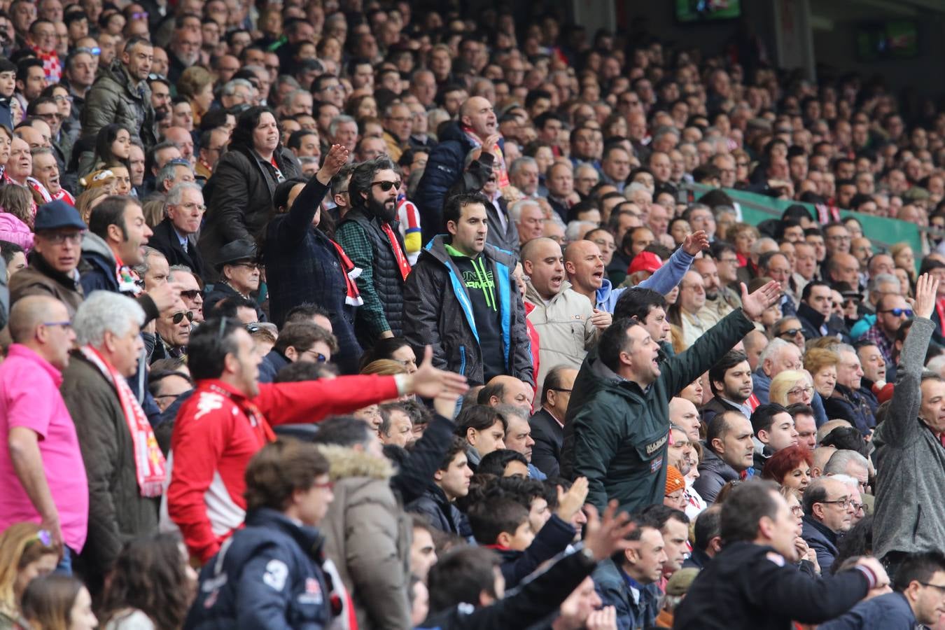 ¿Estuviste en el Sporting 2-1 Atlético? ¡Búscate! (4)