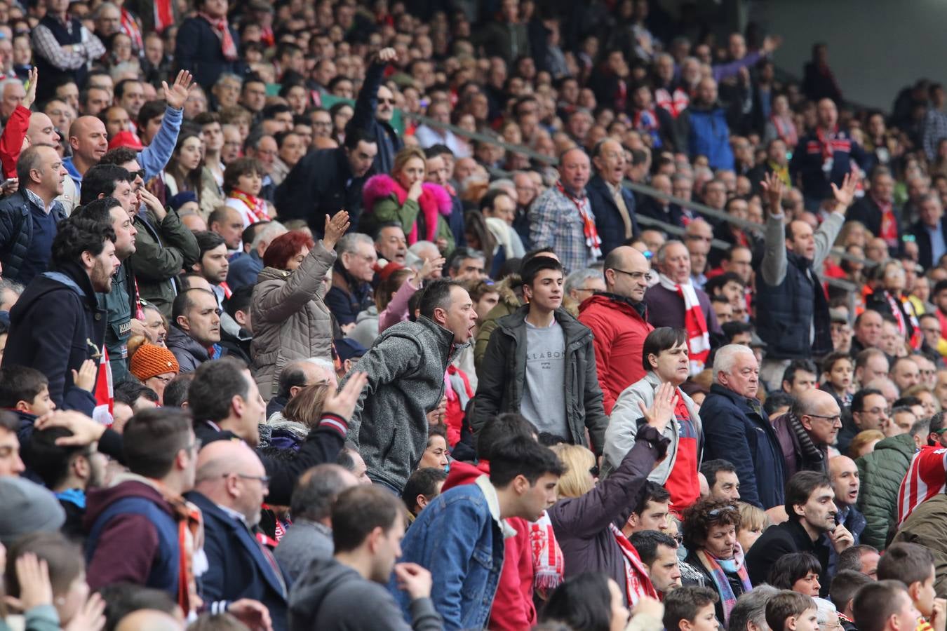 ¿Estuviste en el Sporting 2-1 Atlético? ¡Búscate! (4)