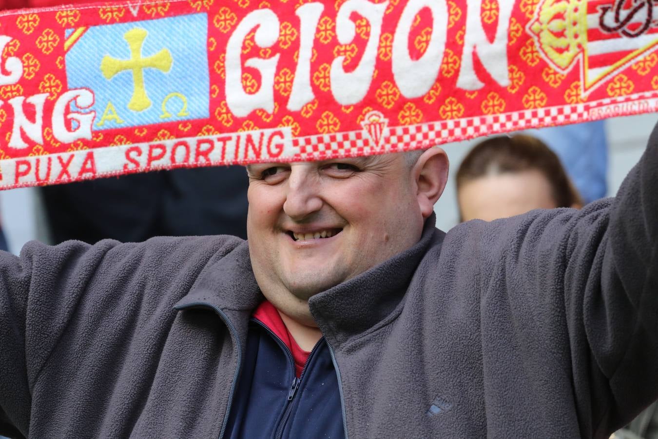 ¿Estuviste en el Sporting 2-1 Atlético? ¡Búscate! (4)