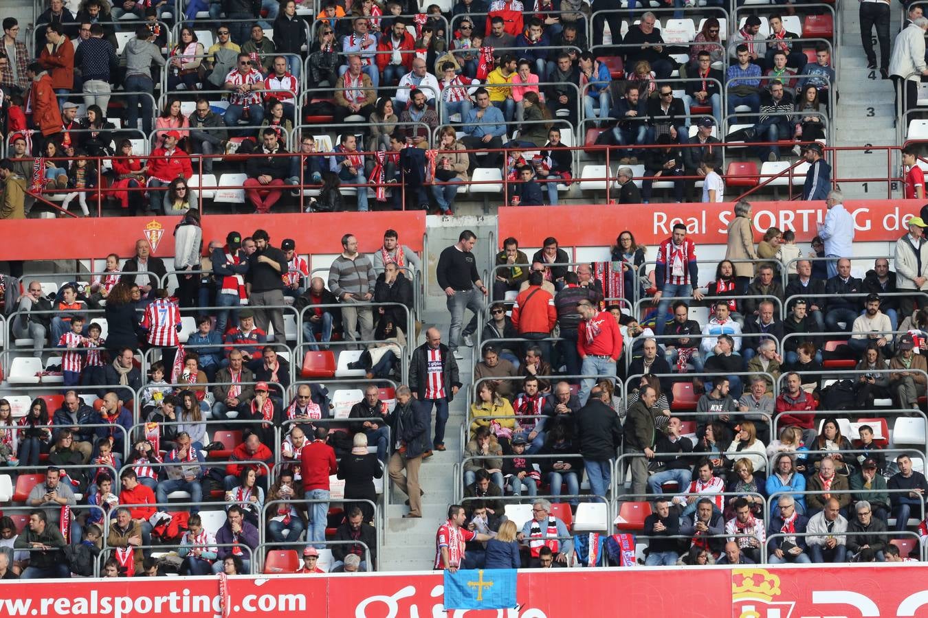 ¿Estuviste en el Sporting 2-1 Atlético? ¡Búscate! (4)