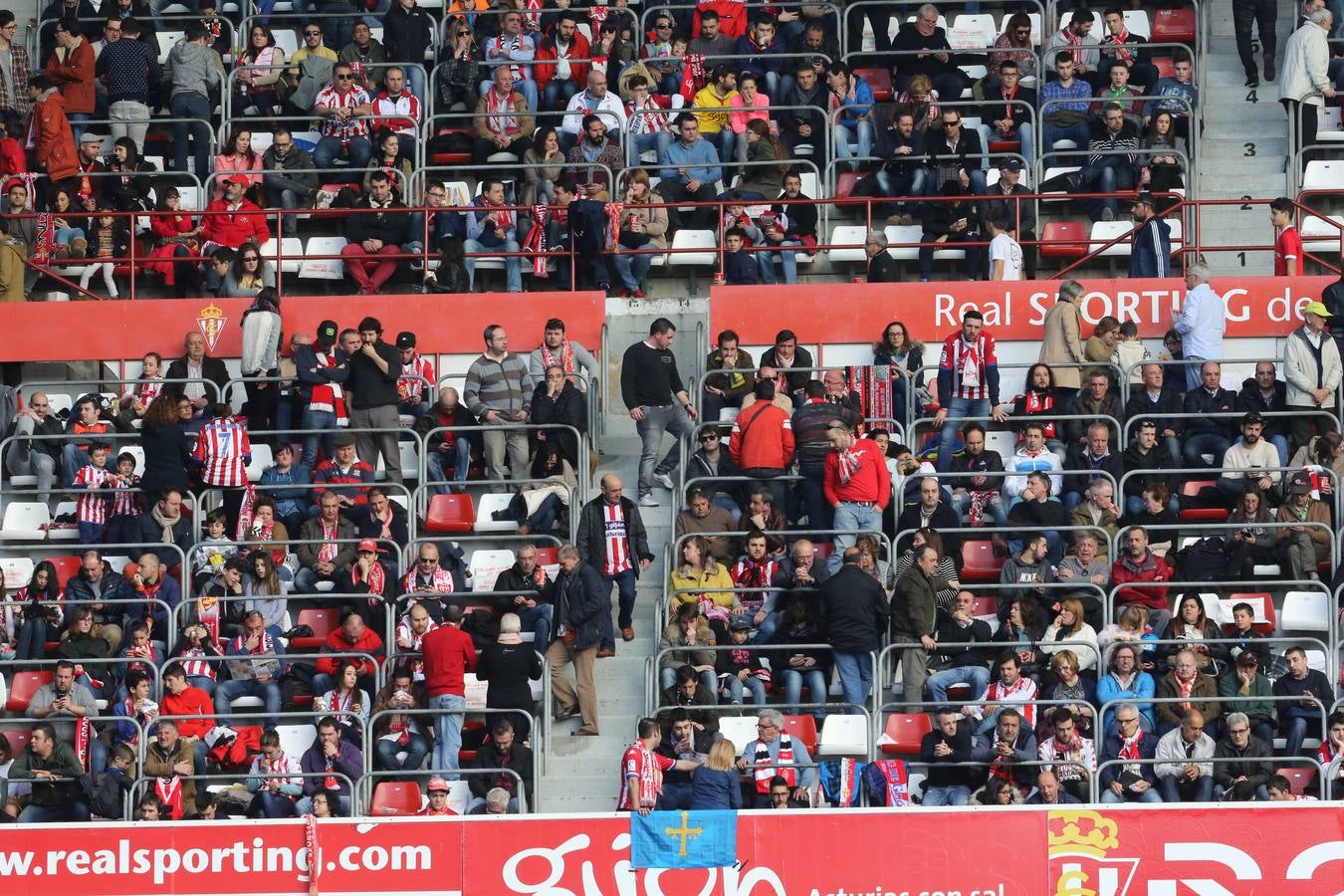 ¿Estuviste en el Sporting 2-1 Atlético? ¡Búscate! (4)