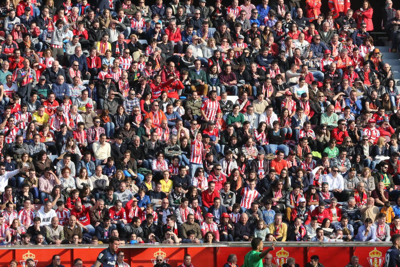 ¿Estuviste en el Sporting 2-1 Atlético? ¡Búscate! (4)