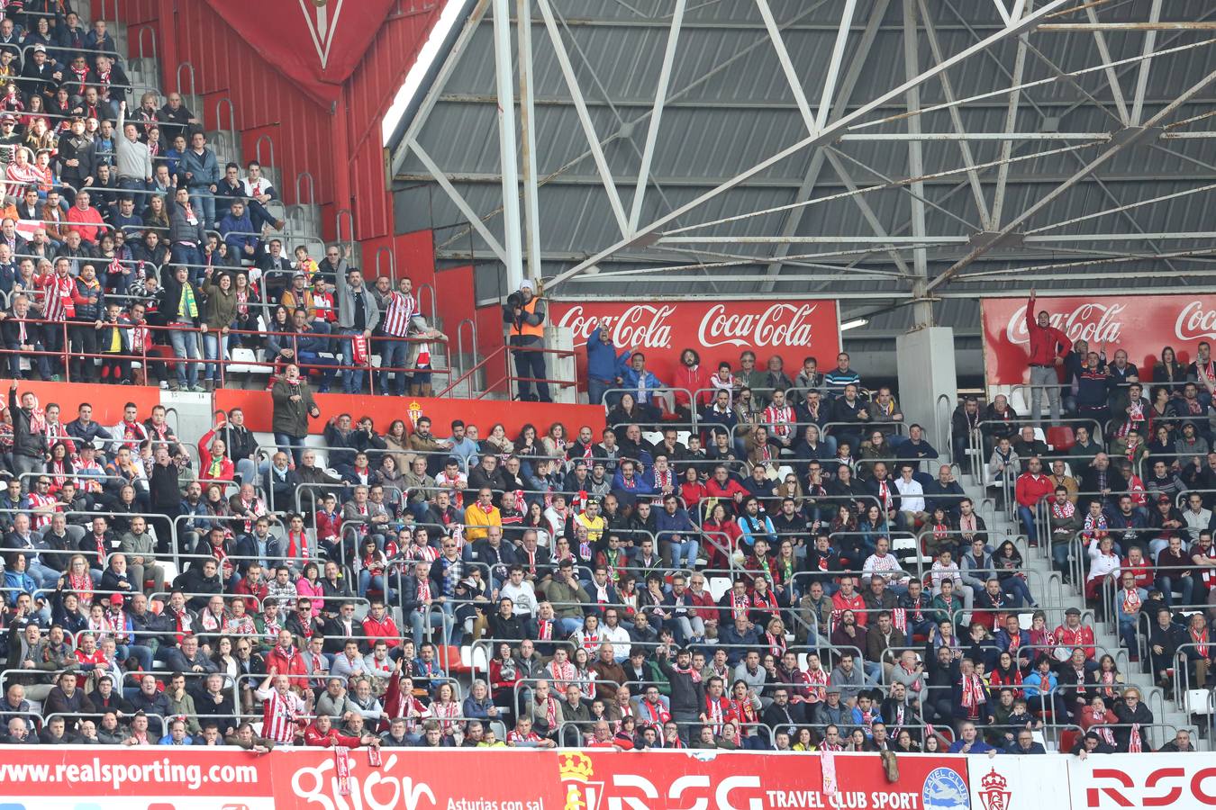 ¿Estuviste en el Sporting 2-1 Atlético? ¡Búscate! (4)