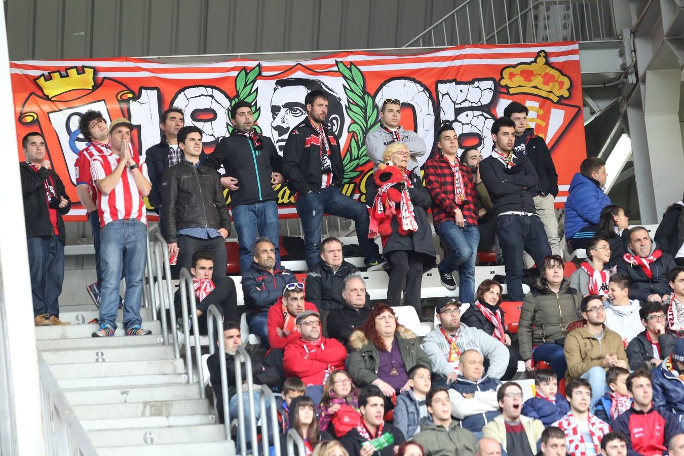 ¿Estuviste en el Sporting 2-1 Atlético? ¡Búscate! (4)