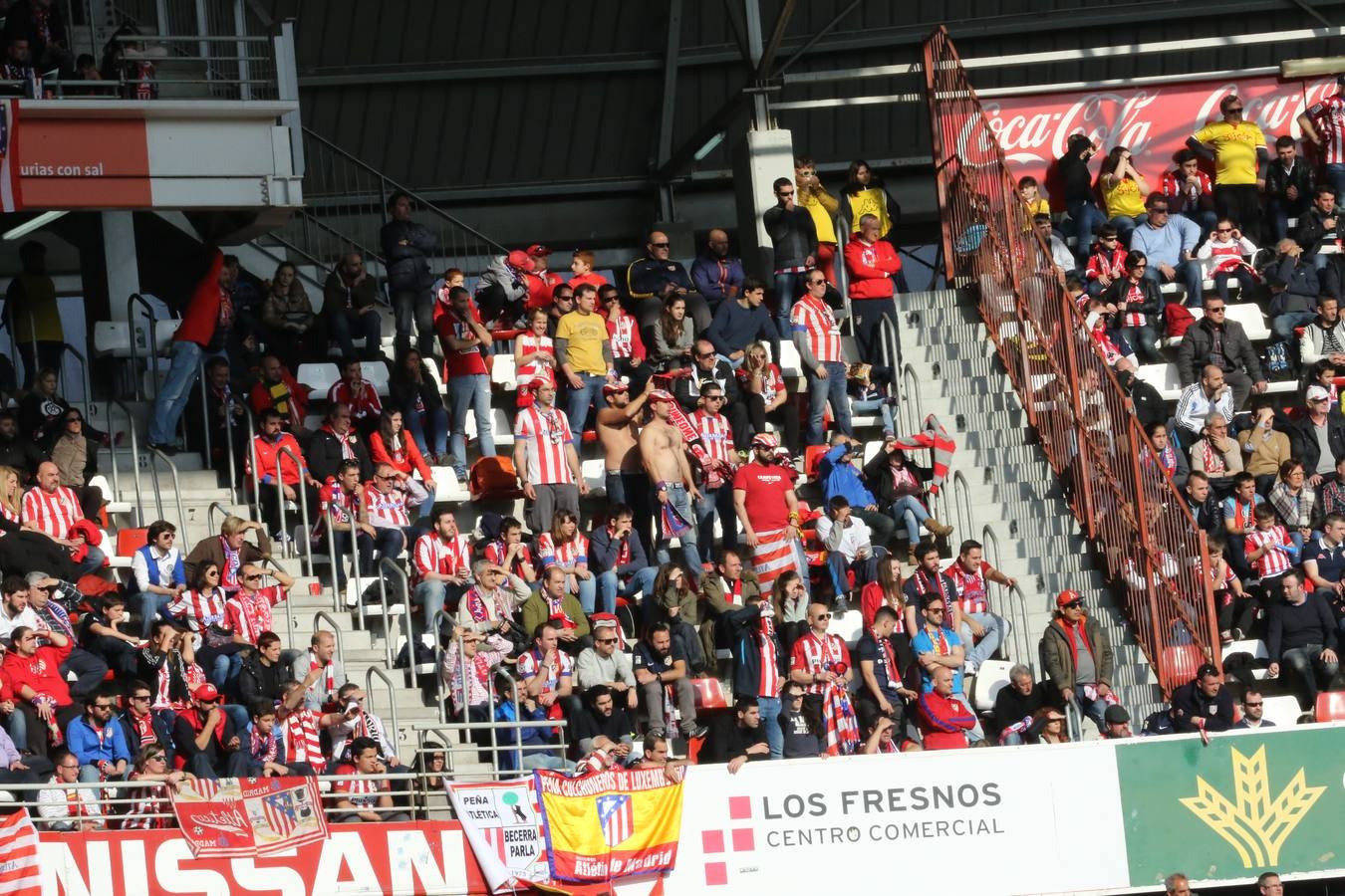 ¿Estuviste en el Sporting 2-1 Atlético? ¡Búscate! (4)