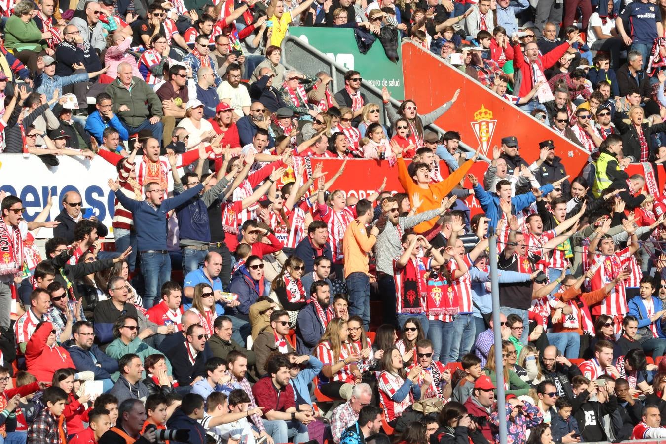 ¿Estuviste en el Sporting 2-1 Atlético? ¡Búscate! (4)