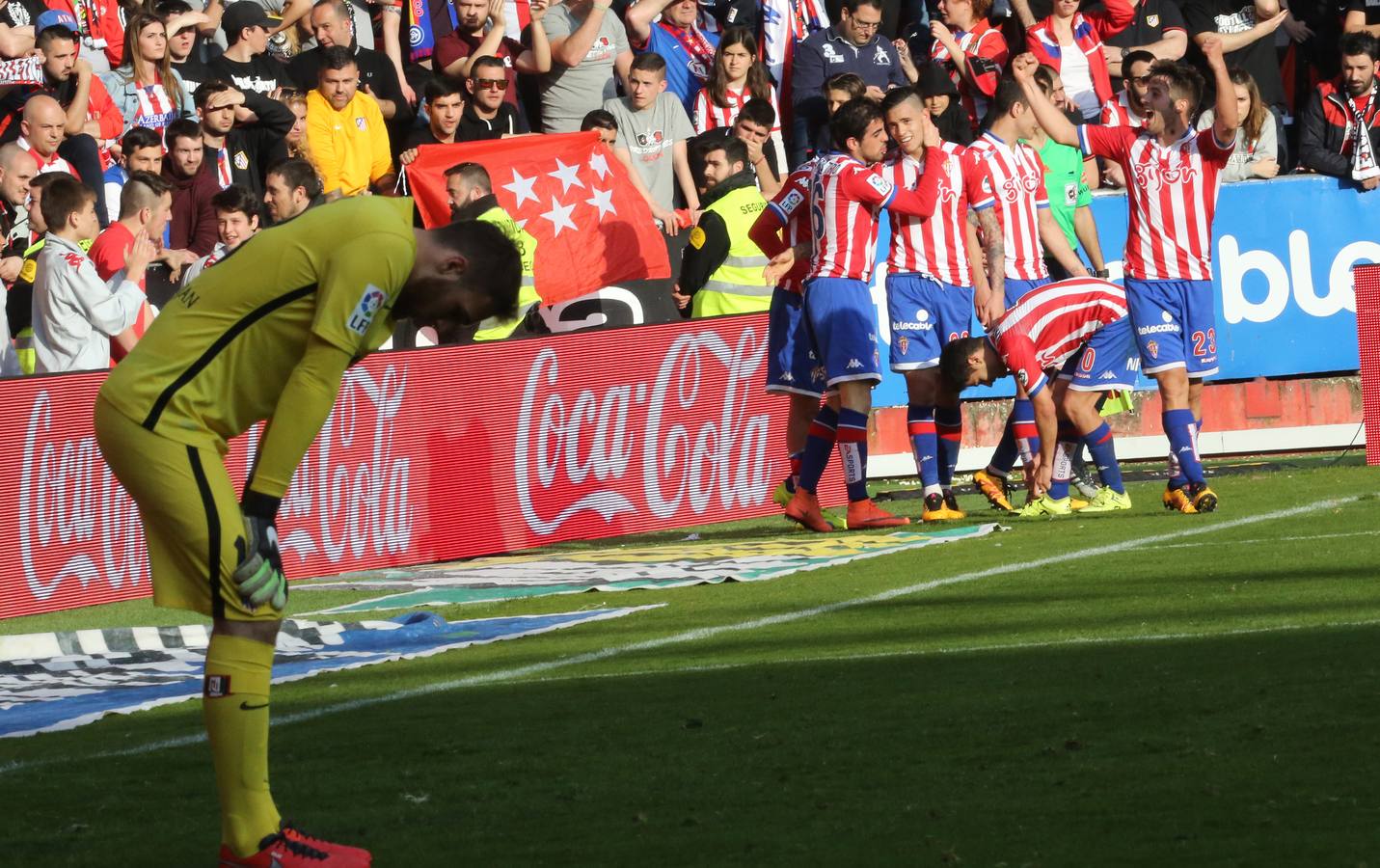 Sporting 2-1 Atllético de Madrid