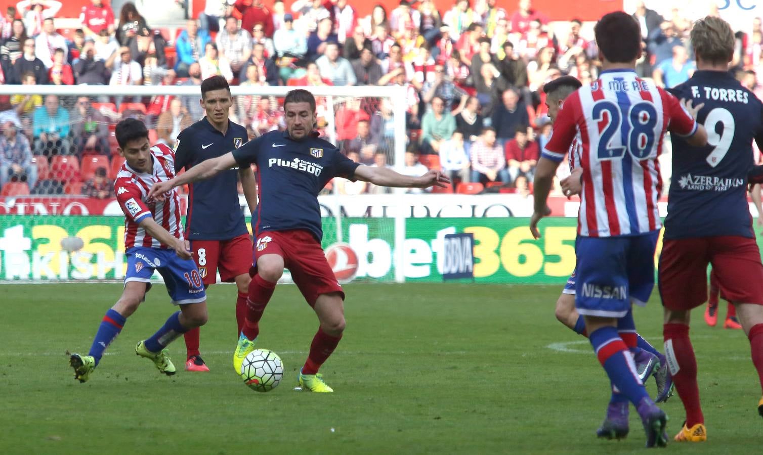 Sporting 2-1 Atllético de Madrid