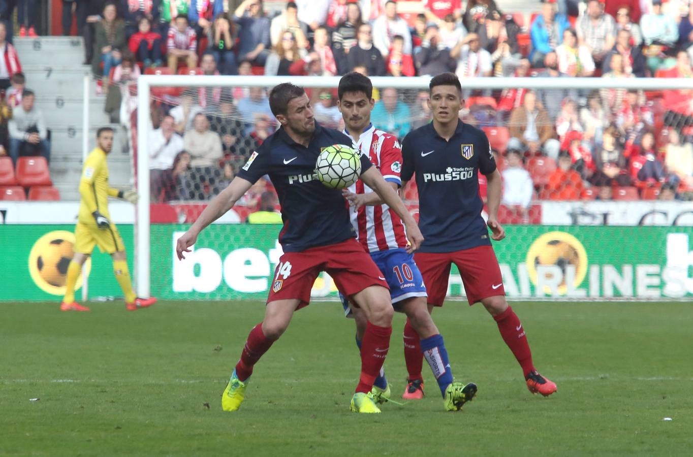 Sporting 2-1 Atllético de Madrid