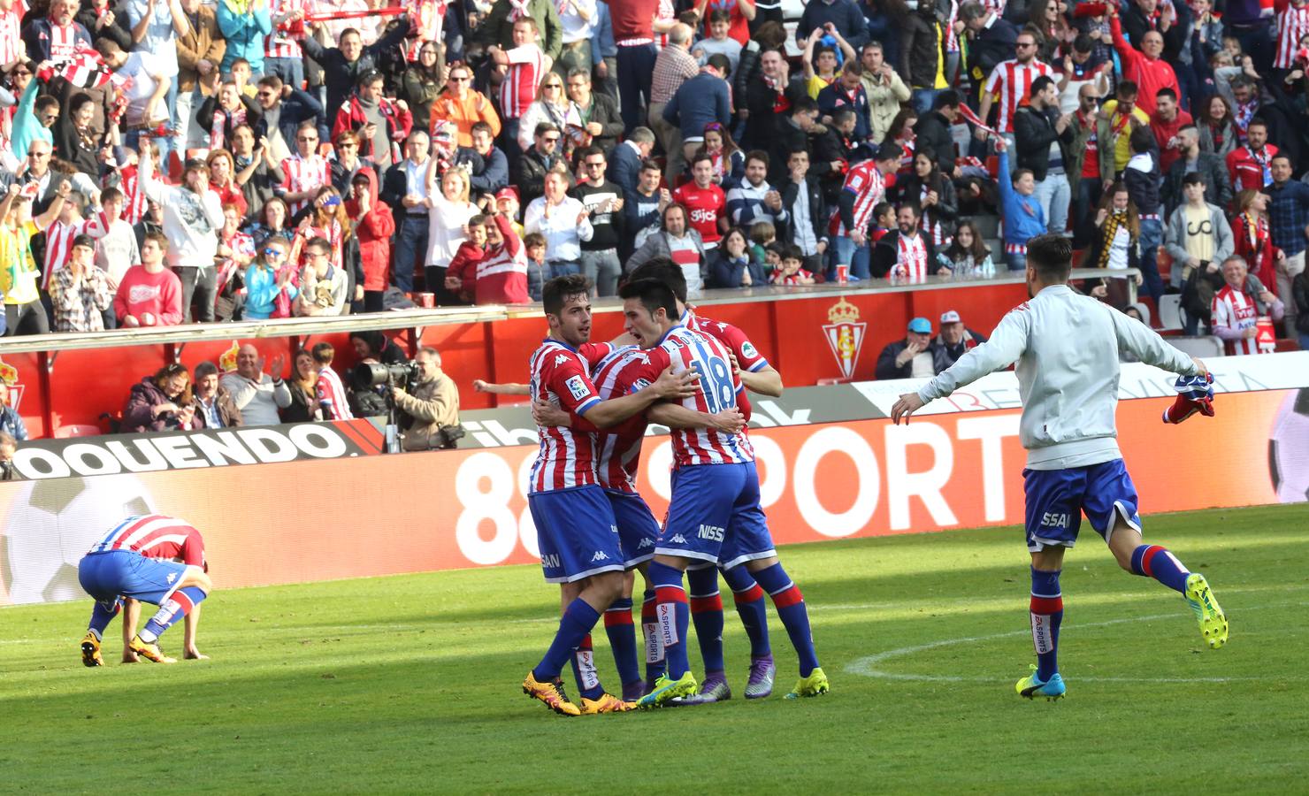 Sporting 2-1 Atllético de Madrid