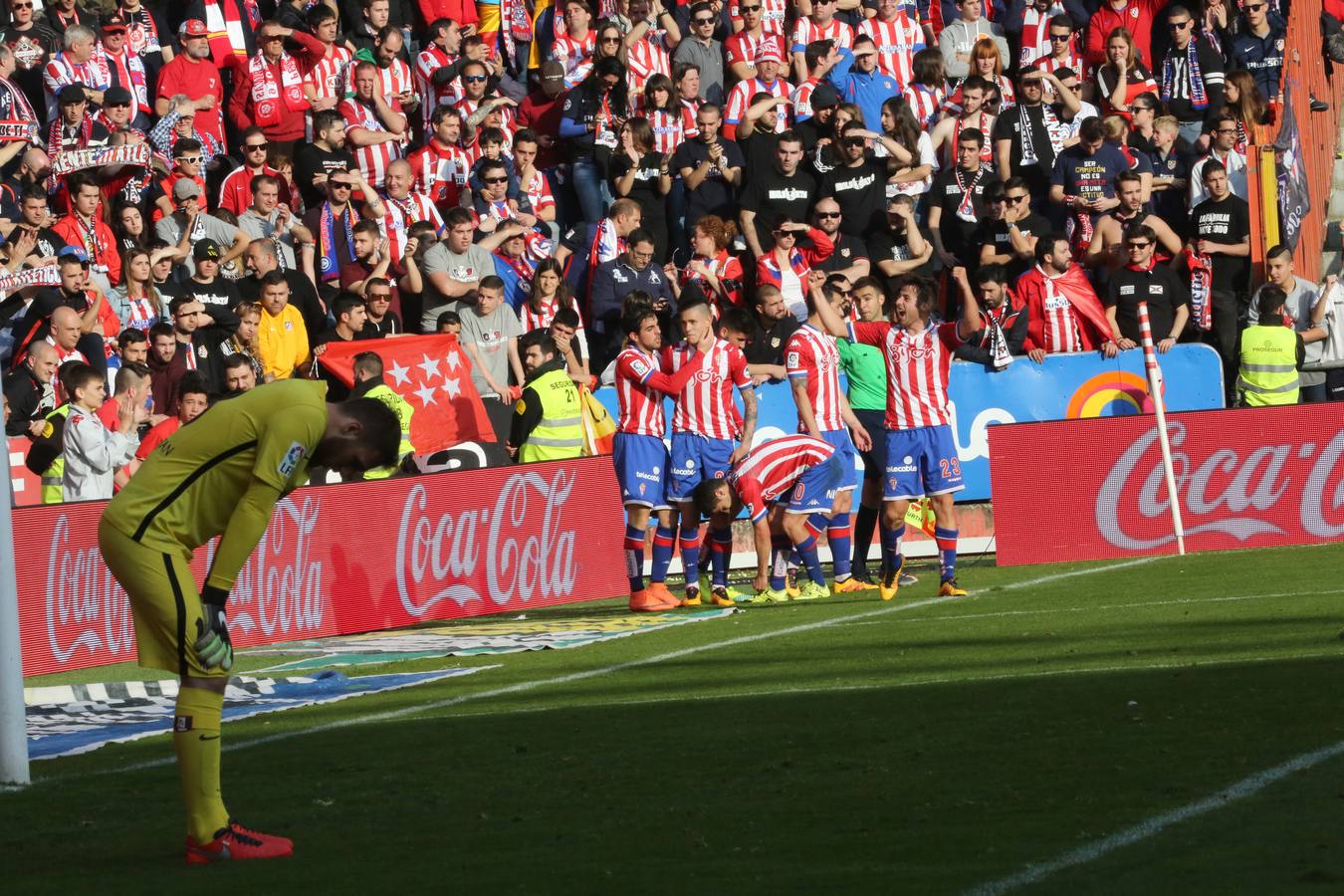 Sporting 2-1 Atllético de Madrid