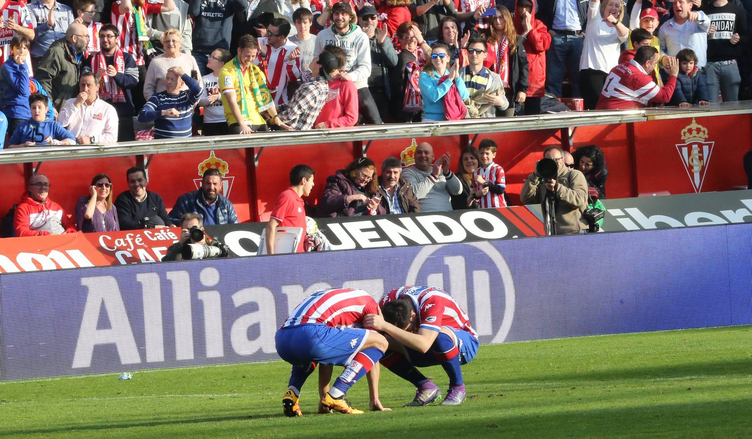 Sporting 2-1 Atllético de Madrid