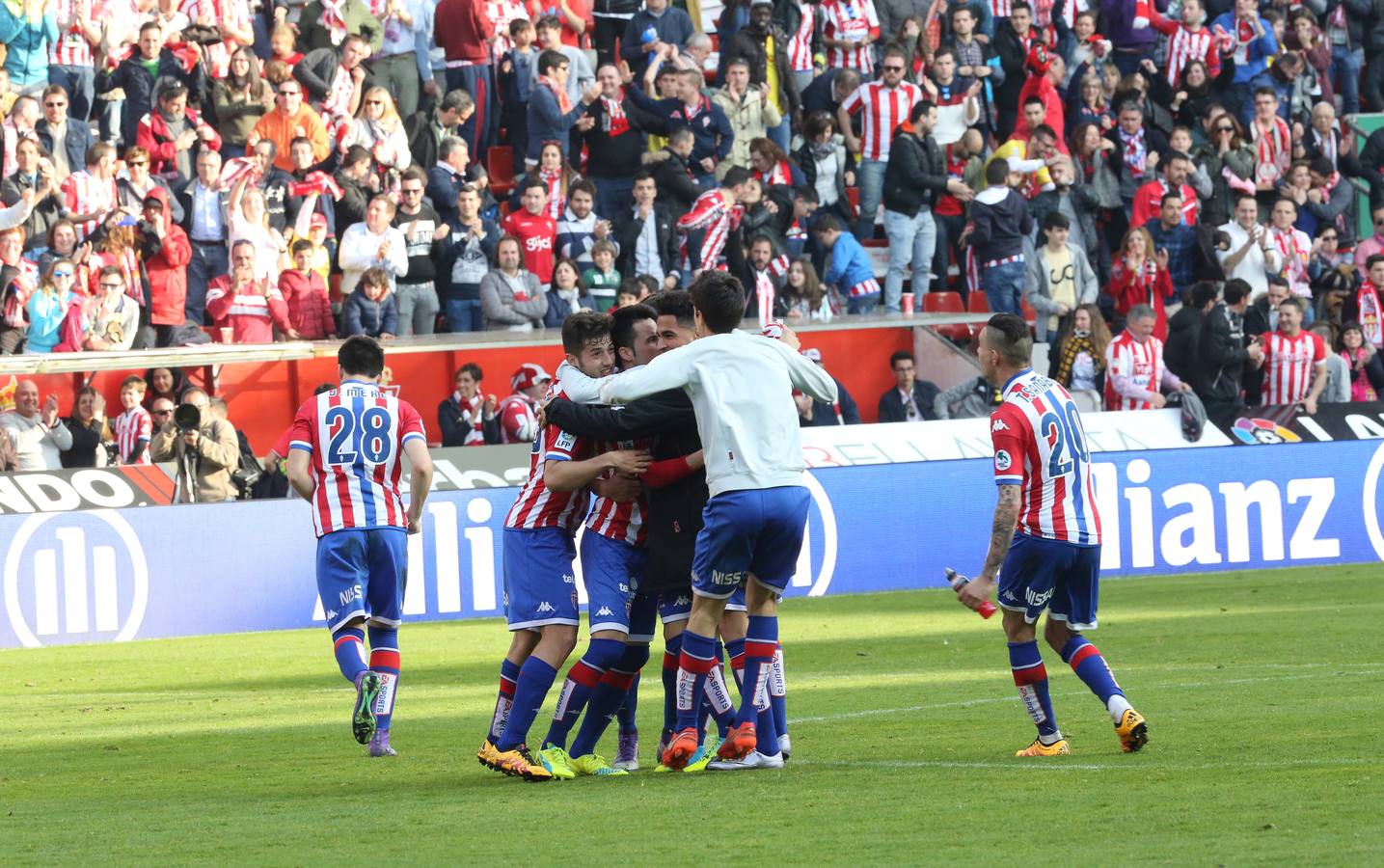 Sporting 2-1 Atllético de Madrid