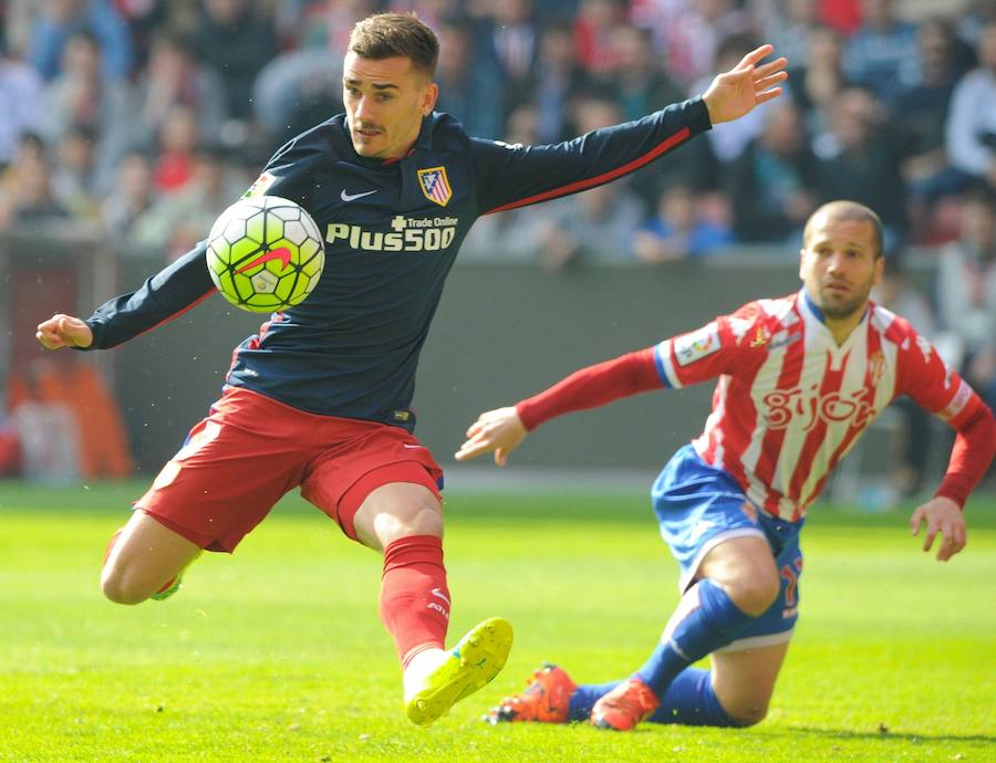 Sporting 2-1 Atllético de Madrid