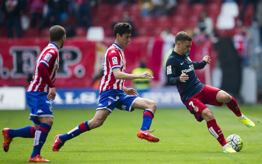 Sporting 2-1 Atllético de Madrid