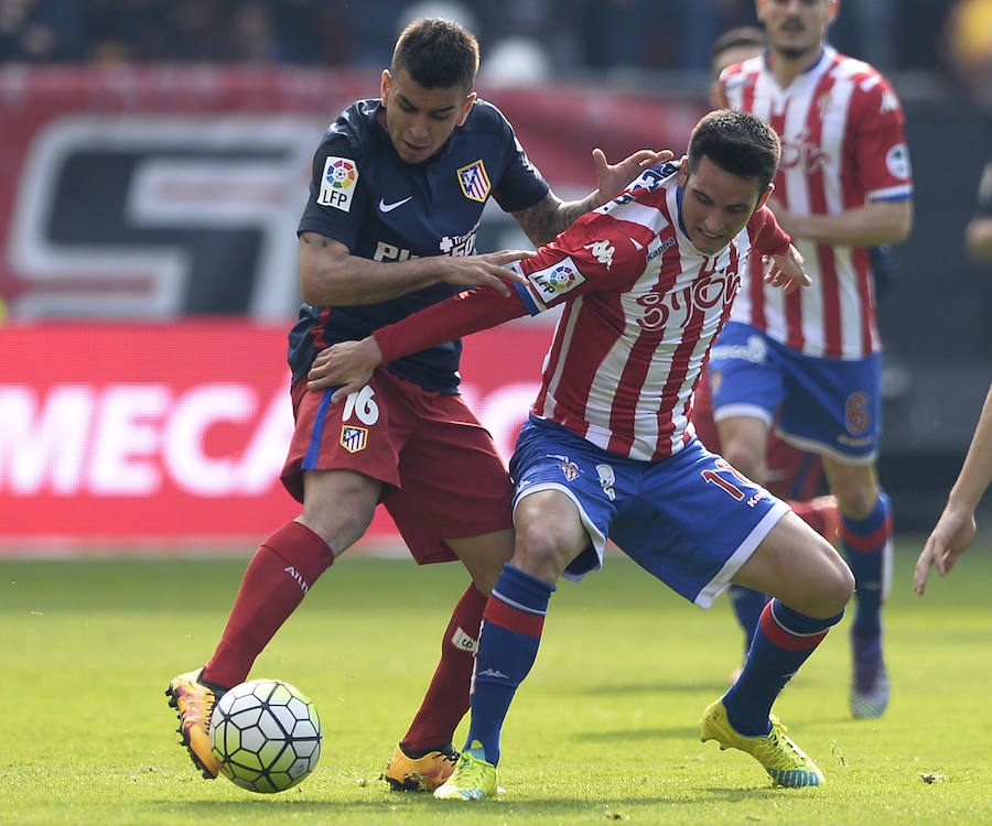 Sporting 2-1 Atllético de Madrid