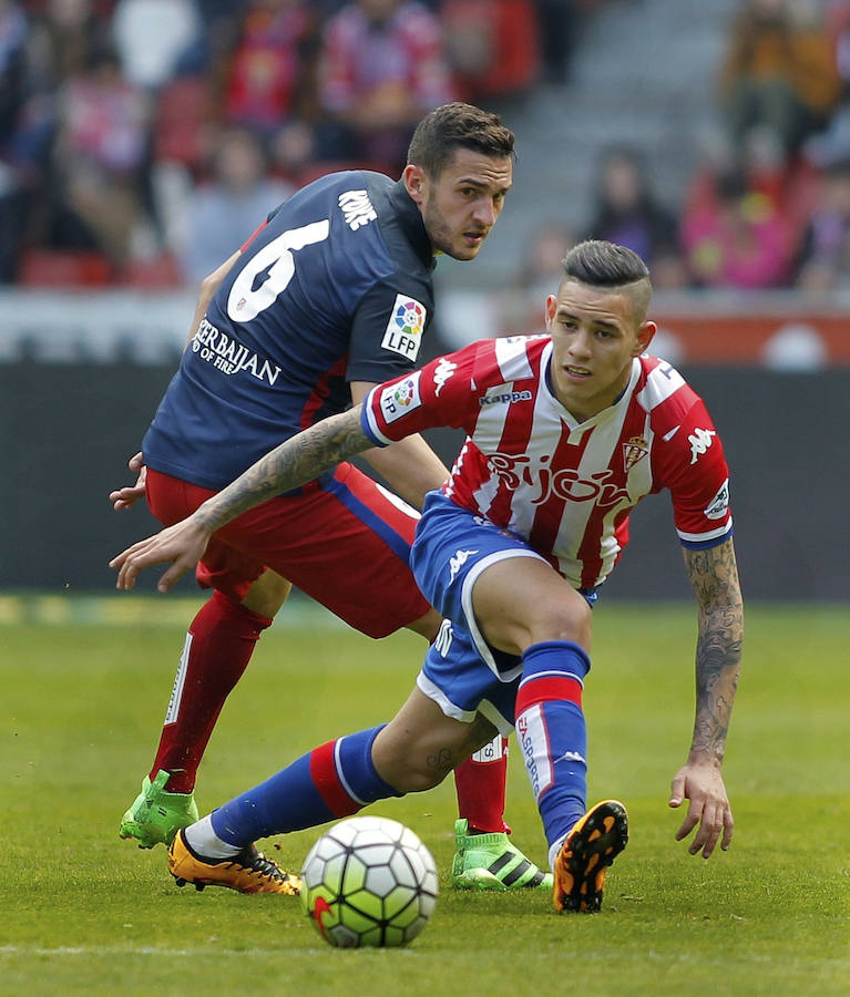 Sporting 2-1 Atllético de Madrid